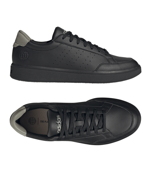adidas Nova Court Shoes Black - schwarz
