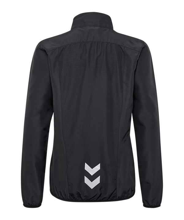 Hummel Run Jacke Damen Schwarz F2001 - schwarz