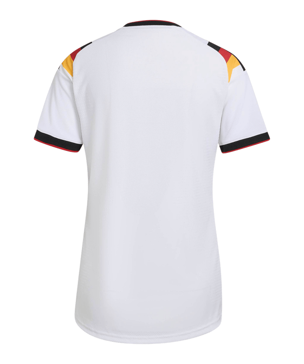 adidas DFB Deutschland Authentic Trikot Home WM 2026 Damen 2 Sterne Weiß - weiss