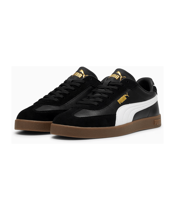 PUMA Club II Era Sneaker Schwarz F02 - schwarz