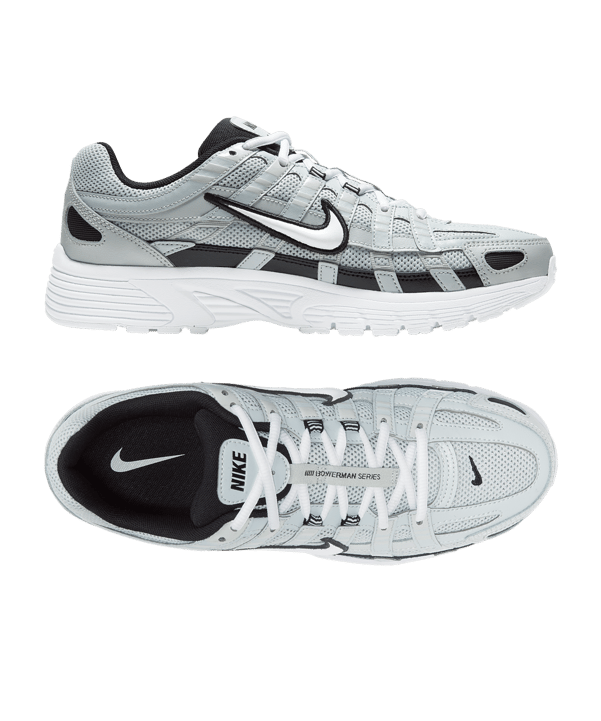 Nike P-6000 Sneaker Grau F006 - grau