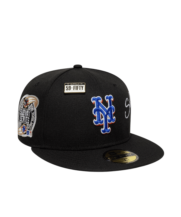 New Era Img Subway Series 59Fifty Neymetco Cap Schwarz - schwarz