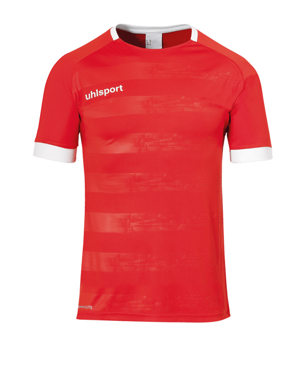 uhlsport Division II Trikot kurzarm Kids Rot F04 - rot