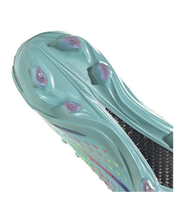 adidas X Speedportal.1 FG Al Rihla Türkis Blau - tuerkis