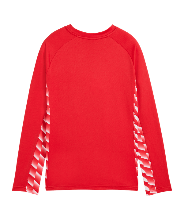 PUMA teamLIGA26 Training Sweatshirt Kids Rot F01 - rot