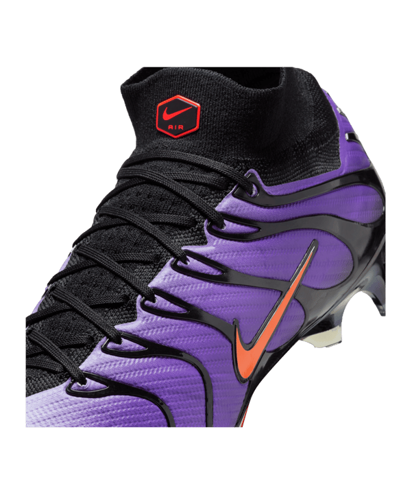 Nike Air Zoom Mercurial Superfly IX FG Mercurial x Air Max Lila Orange F500 - lila
