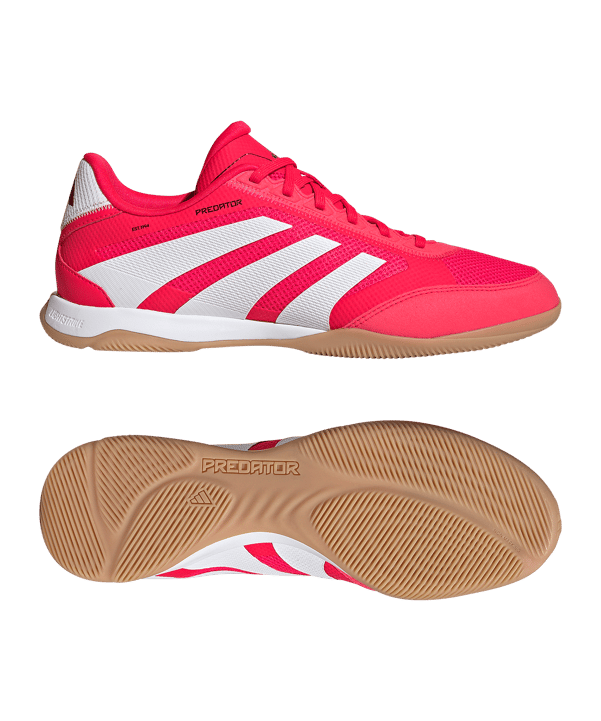 adidas Predator League IN Pure Victory Rot - rot