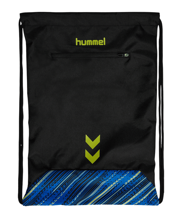 Hummel Blaze Gymsack Schwarz F2934 - schwarz