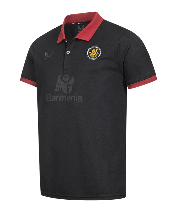 Castore Bayer 04 Leverkusen Trikot 4th 2024/2025 Schwarz F015 - schwarz