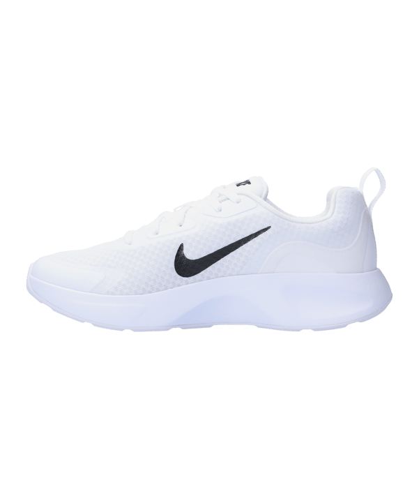 Nike Wearallday Damen Weiss Schwarz F100 - weiss