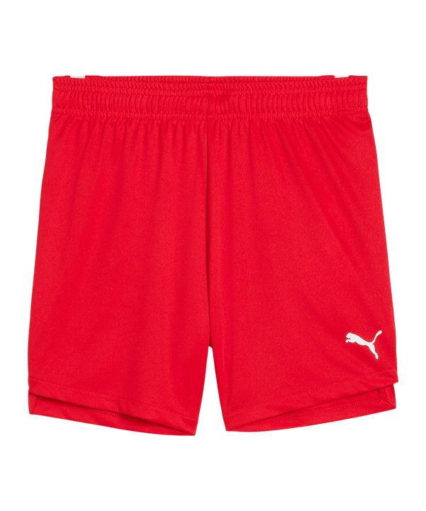 PUMA Teamjaws Starter Short Kids Rot F04 - rot