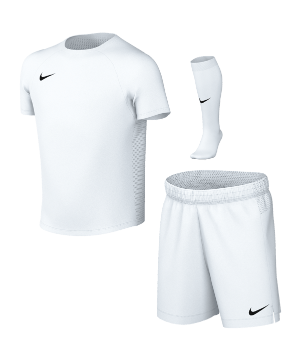 Nike Park VIII Trikot Set Kids Weiß F100 - weiss