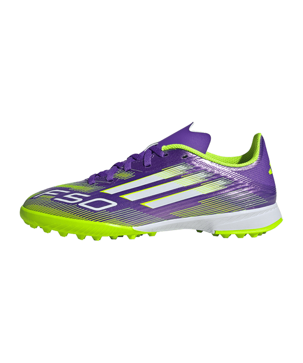 adidas F50 League TF Radiant Blaze Kids Lila - lila