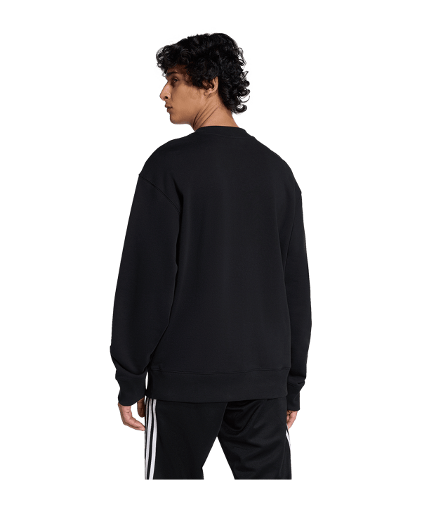 adidas Juventus Turin Lfstlr Sweatshirt Schwarz - schwarz