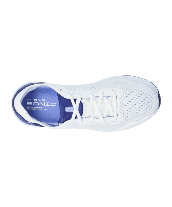 Under Armour W Hovr Sonic 6 Damen Weiss F102 Laufschuh - weiss
