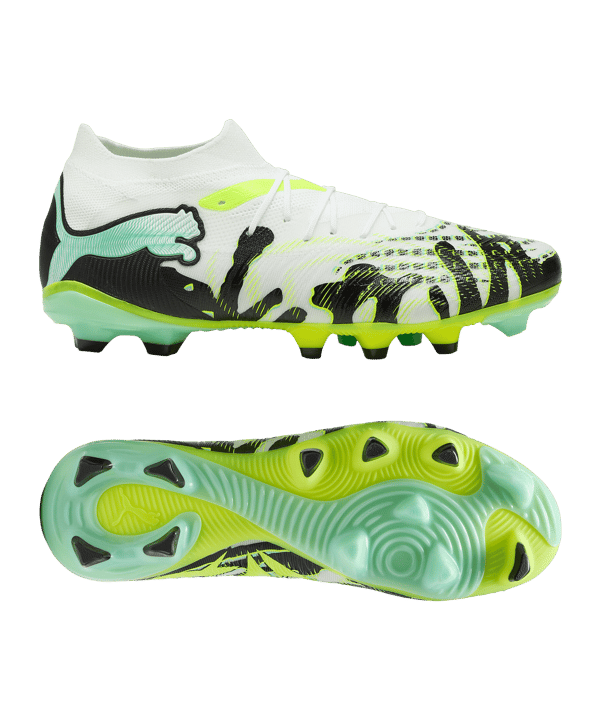PUMA FUTURE 9 Match FG/AG Creativity Gelb F01 - gelb
