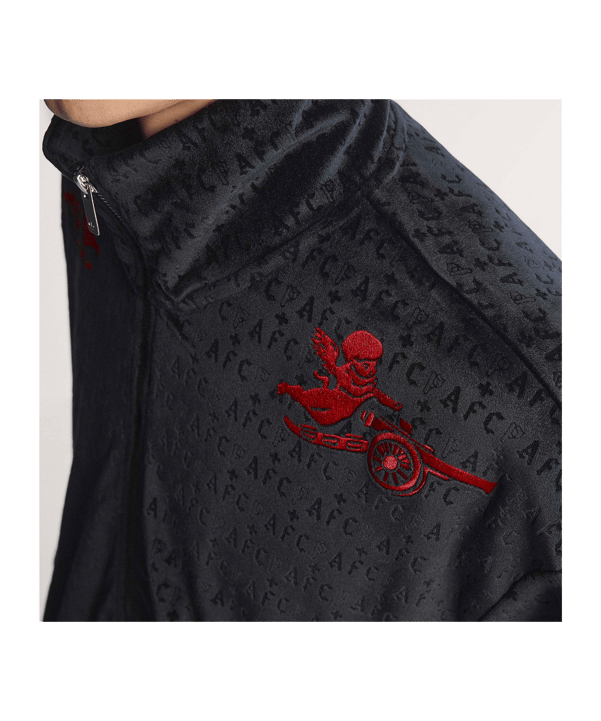 adidas FC Arsenal London Places+Faces Track Jacke Schwarz - schwarz