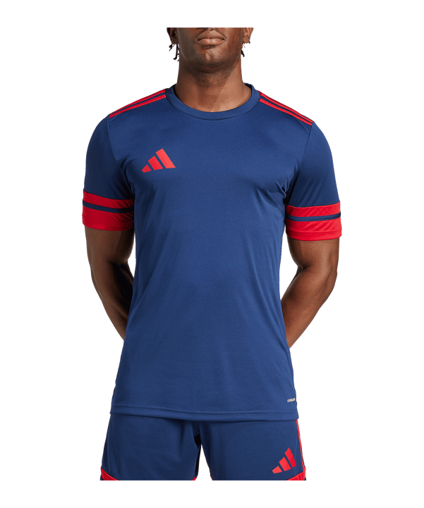 adidas Squadra 25 Trikot Blau Rot - blau