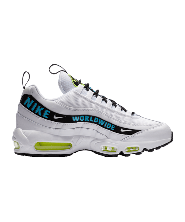Nike Air Max 95 SE Weiss F100 - weiss