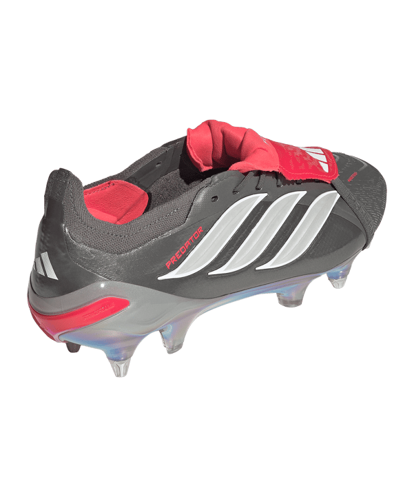 adidas Predator Elite FT SG Finisher Steel Grau - grau