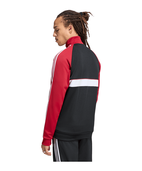 adidas Originals Eintracht Frankfurt FC Jacke Schwarz - schwarz