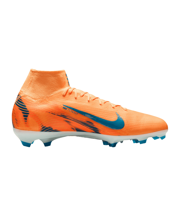 Nike Air Zoom Mercurial Superfly X Pro FG Kylian Mbappe Signature Orange F801 - orange