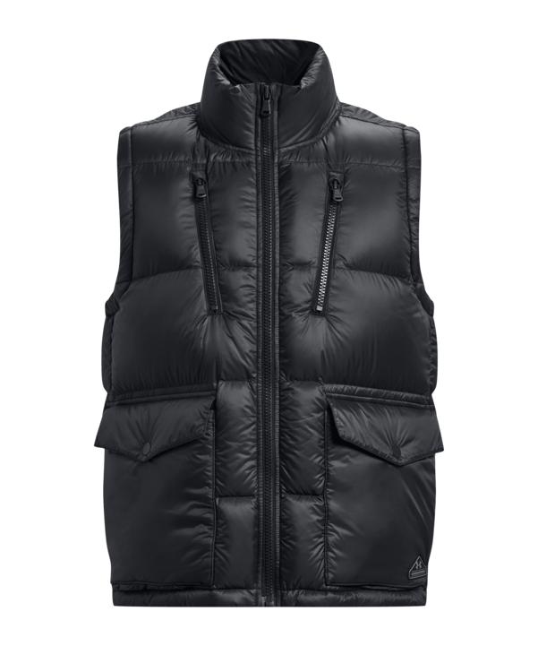 Under Armour CGI Down Weste Schwarz F001 - schwarz