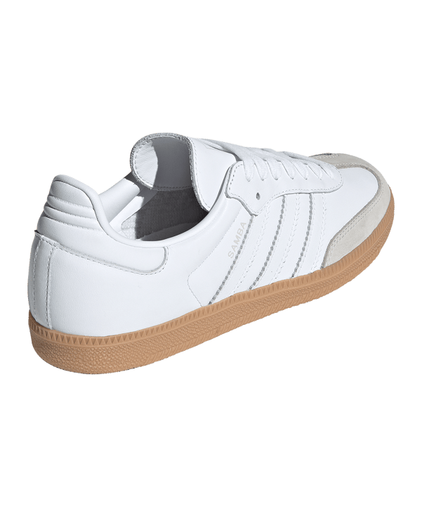 adidas Originals Samba Sneaker Damen Weiß - weiss