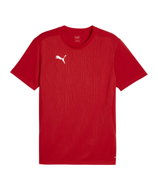 PUMA teamFINAL Trikot Rot F01 - rot