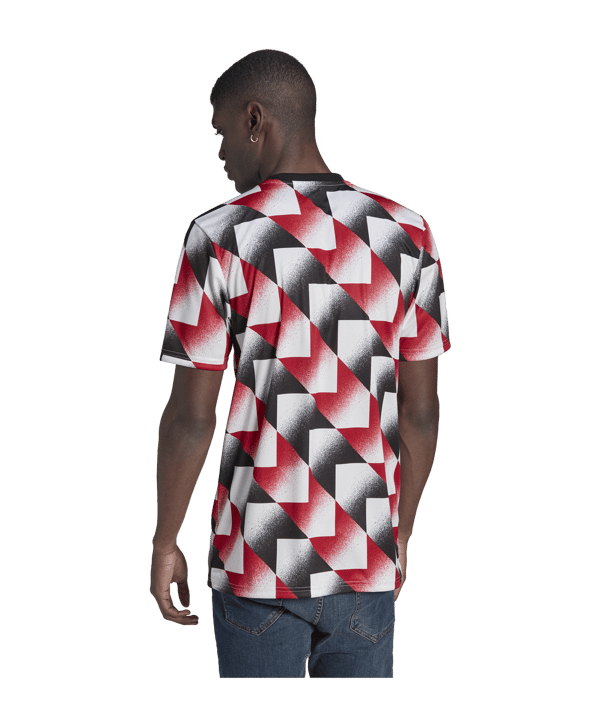 adidas Manchester United Prematch Shirt 2022/2023 Weiss - weiss