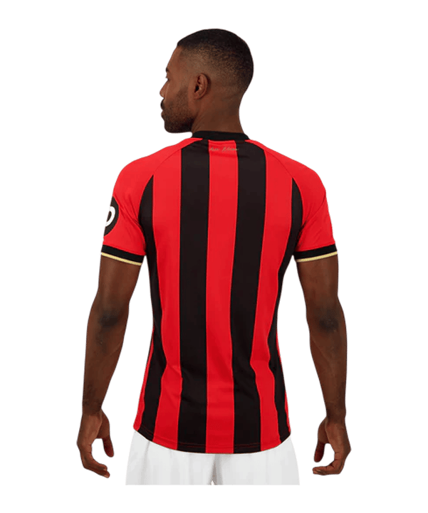 Le Coq Sportif OGC Nizza Trikot Home 2024/2025 Rot - rot