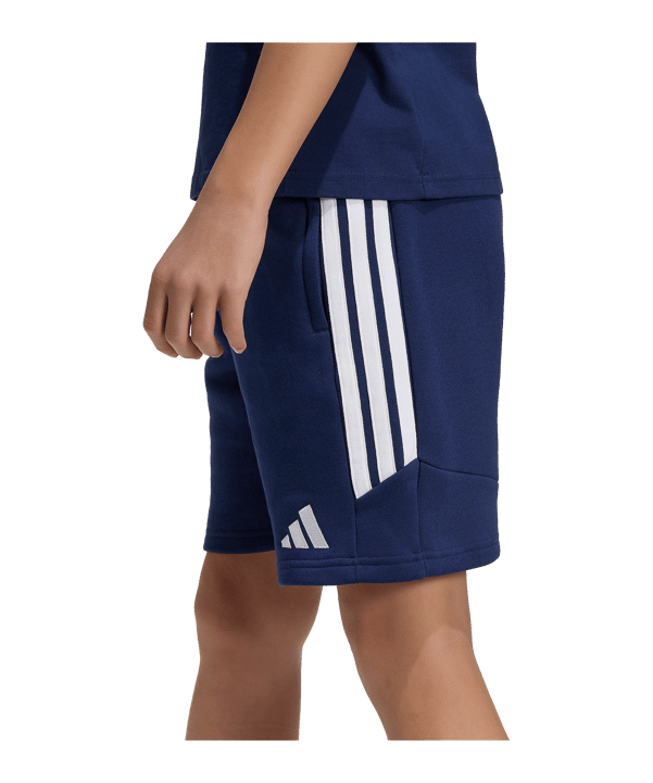 adidas Tiro 26 League Short Kids Dunkelblau - weiss