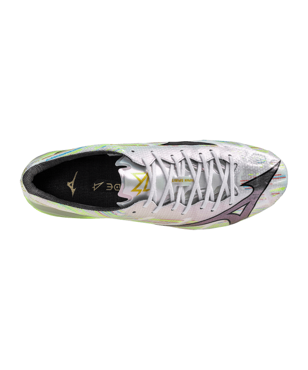 Mizuno Alpha II Made in Japan FG Release Color Weiß F09 - weiss