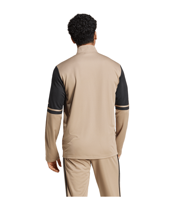 adidas Squadra 25 Trainingsjacke Beige Schwarz - schwarz