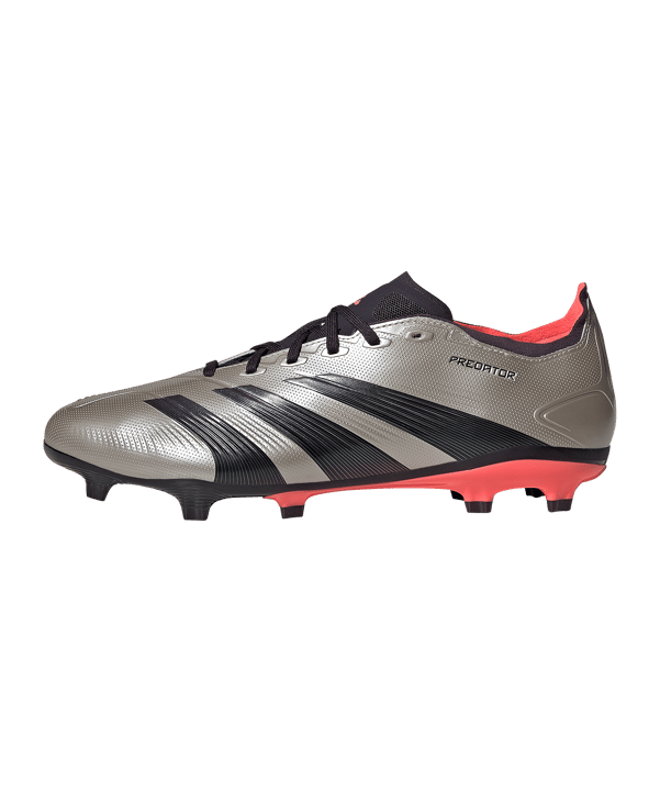 adidas Predator League FG Vivid Horizon Grau Pink - grau