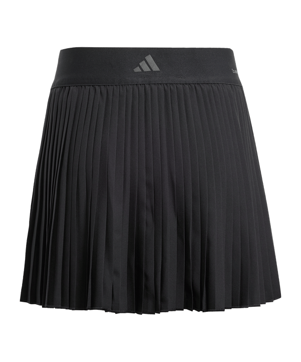 adidas Girls Club Tennis Pleated Gonna Bambini Nero - nero