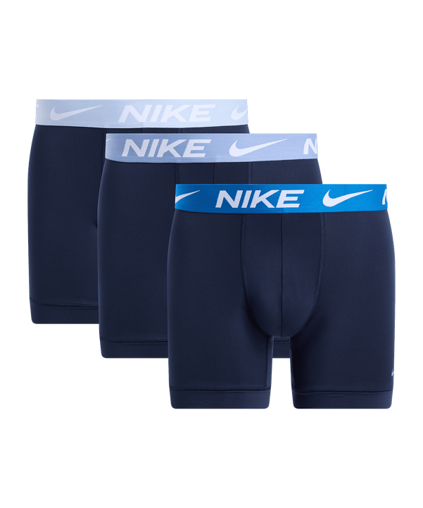 Nike Boxer Brief 3Pk Boxershort Schwarz F406 - schwarz