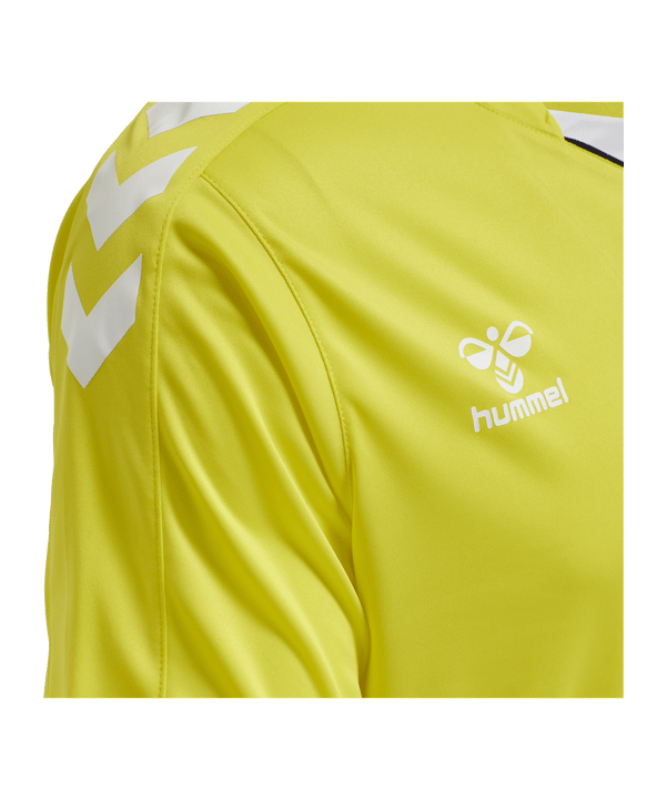 Hummel hmlCORE XK Poly Trikot Gelb F5269 - gelb