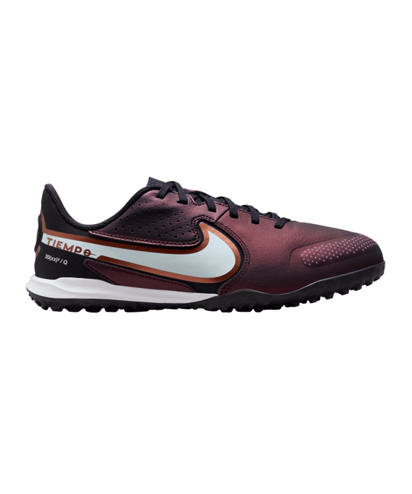 Nike Jr Tiempo Legend IX Academy TF Generation Kids Lila Weiss F510 - lila