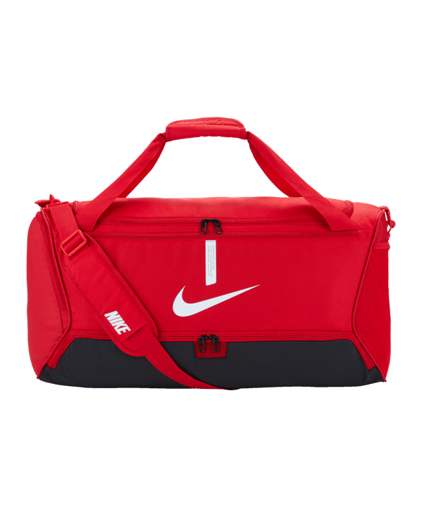 Nike Academy Team Duffel Tasche Medium Rot F657 - rot