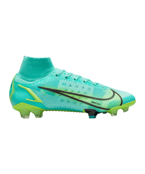 Nike Mercurial Superfly VIII Impulse Elite FG Türkis F403 - tuerkis