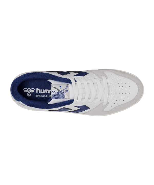 Hummel St. Power Play Pl Sneaker Weiss F9109 - weiss