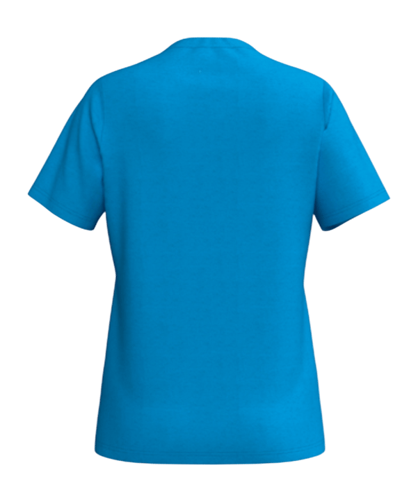 Erima TS T-Shirt Damen Blau F2082673 - blau