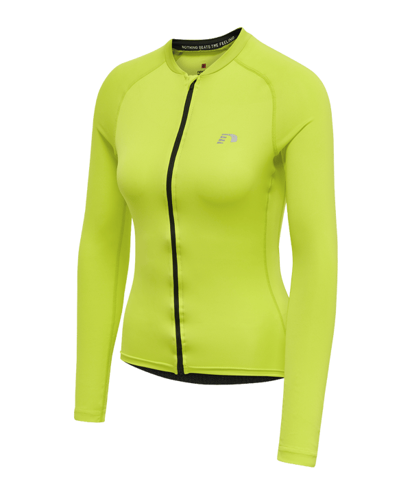 Newline Core Bike Trikot langarm Damen Grün F6102 - gruen