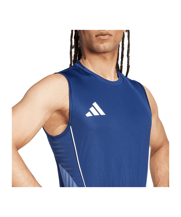 adidas Tiro 25 Competition Tanktop Blau - blau