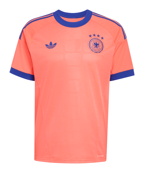 adidas DFB Deutschland Torwarttrikot kurzarm Away WM 2026 Orange - orange