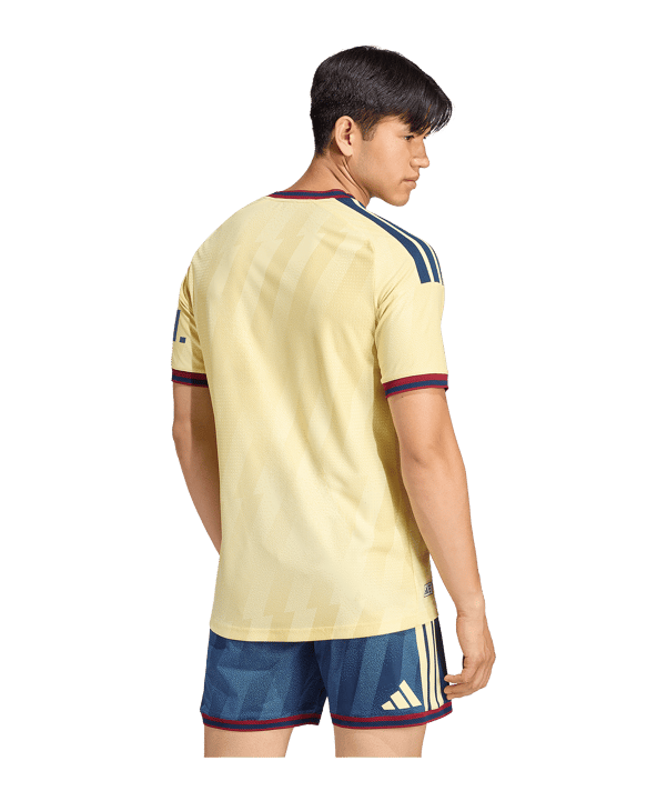 adidas FC Arsenal Londres Authentic Maillot 3rd 2026/2027 Jaune - jaune