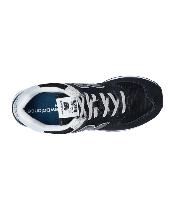 New Balance 574 Schwarz Weiss FEVB