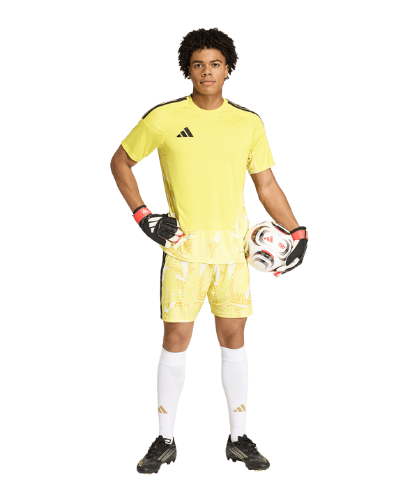 adidas Tiro 26 Torwartshort Gelb - gelb