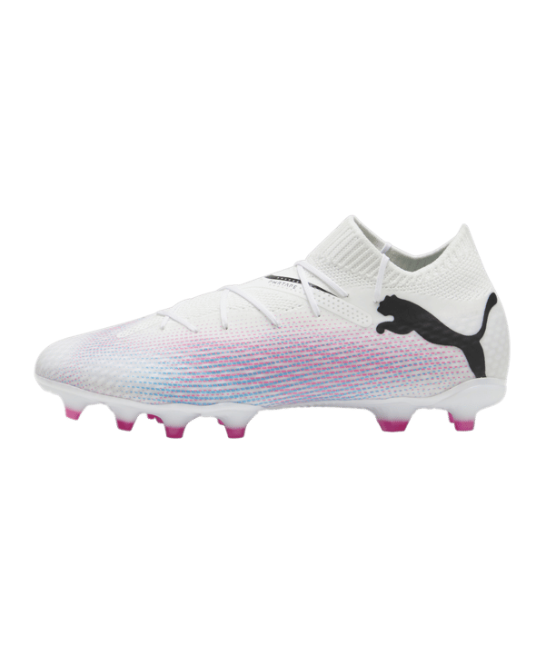 PUMA FUTURE 7 Pro FG/AG Phenomenal Weiss Schwarz Pink F01 - weiss
